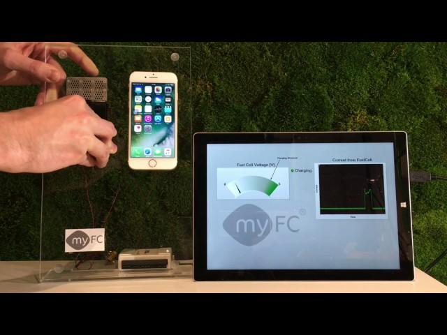 myFC fuel cell integration video