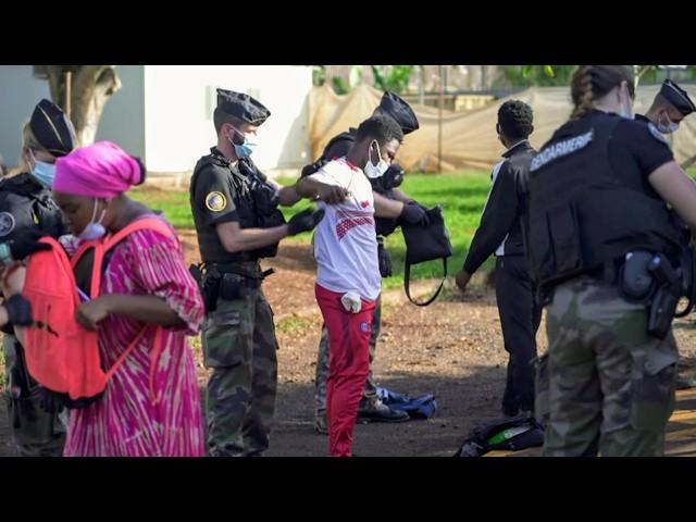 Mayotte, the island flooded by illegal immigration