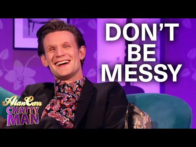 "Don't Have Relationships With Assistants" | Matt Smith Interview | Alan Carr: Chatty Man