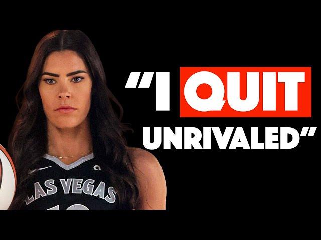 Kelsey Plum Officially QUITS Unrivaled...