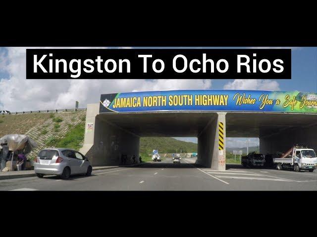 Kingston To Ocho Rios via Highway, Jamaica