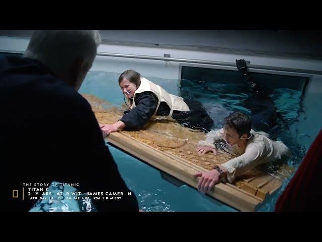 Official Trailer #1 | Titanic: 25 Years Later with James Cameron | National Geographic MENA