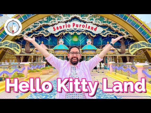 How I Spent a Day at Sanrio Puroland | Hello Kitty Theme Park in Tokyo