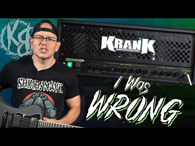 I Was WRONG About These Amps | Krank Krankenstein +