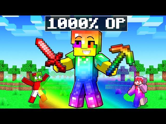 Sunny Got 1000% OP in Minecraft!