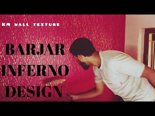 barjar inferno Design #play #texture #painting //by//km Wall texture