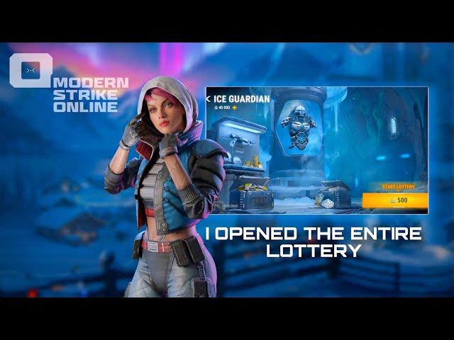 I Opened The Entire Season 40 Lottery! 