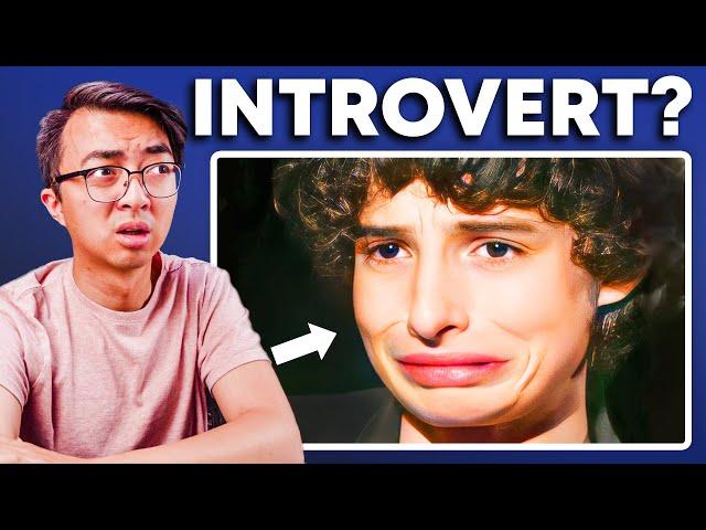 Personality Analyst Reacts to FINN WOLFHARD | 16 Personalities