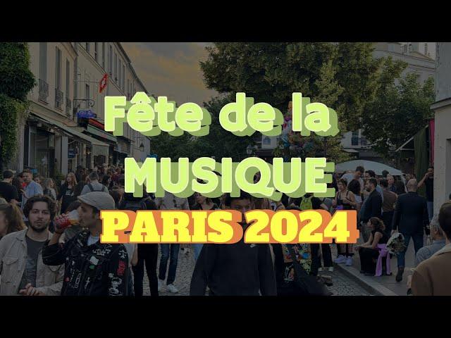 FESTA DA MÚSICA, PARIS 2024 - UM POUQUINHO DO QUE ROLOU NESSA LIINDA NOITE! #travel #paris2024