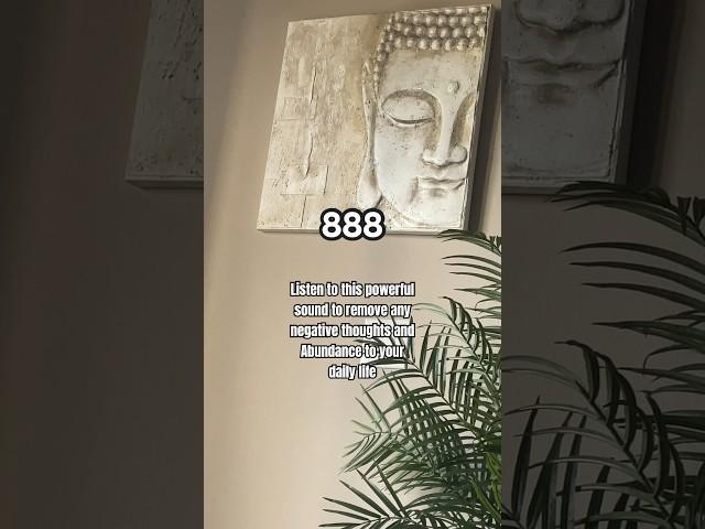 888 Listen to remove negativity from your mind & bring abundance. #mantras #meditationmusic #888 #33