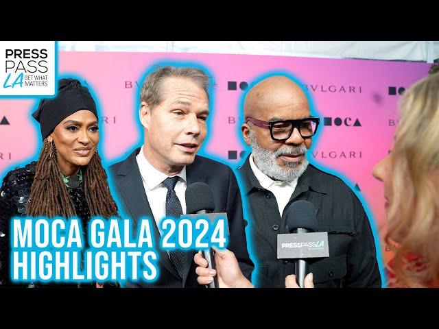 MOCA Gala 2024 Presented By Bvlgari With Shepard Fairy and Ava DuVernay