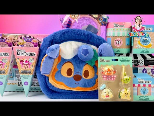 Unboxing and Review of Disney Munchlings Toy Collection