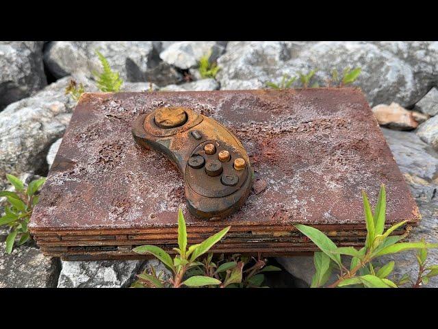 Mud ｐｓ２ fat restoration | Restored rusty playstation  Game console