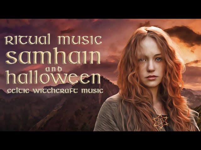 SAMHAIN 2024 ritual music Medival Celtic music for Halloween Wiccan pagan Witch ritual ambient