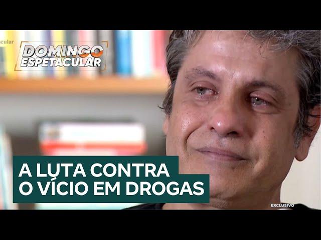 Ator famoso revela como se viciou e superou as drogas