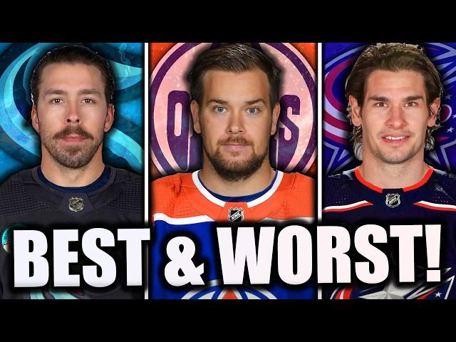 BEST & WORST SIGNINGS OF NHL FREE AGENCY SO FAR!