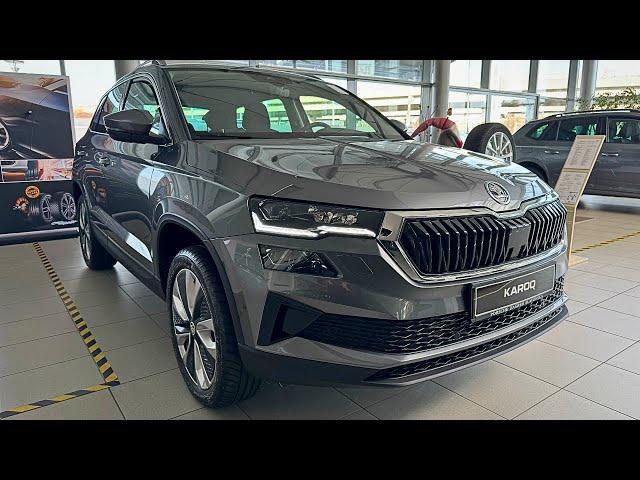 2024 Skoda Karoq - Interior and Exterior Details