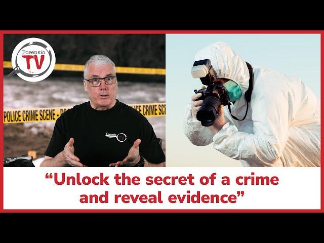 Introduction to Forensic & Crime Scene Photography - Module 01