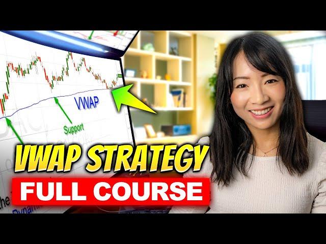 VWAP Trading Strategy Crash Course - BEST Day Trading Indicator