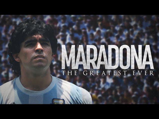 Maradona: The Greatest Ever (2024) FULL BIOGRAPHY DOCUMENTARY w/ SUBS | HD