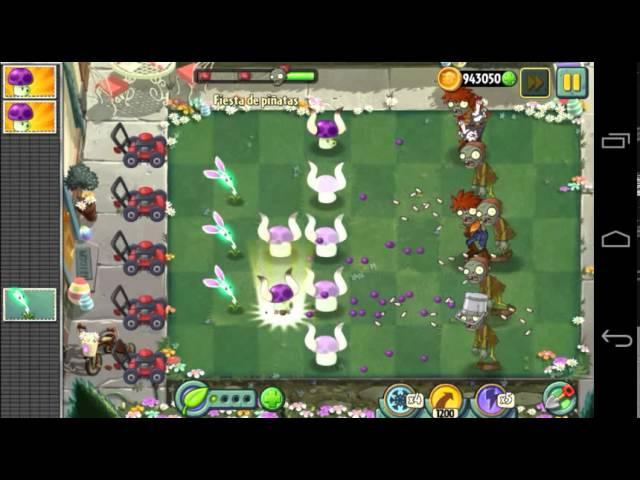 Plants vs zombies 2: fiesta de pascua 26-03-15