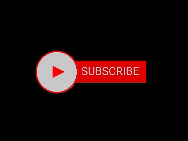 | Non Copyrighted | Black Screen Subscribe Button With sound | Like, Subscribe & Bell Button