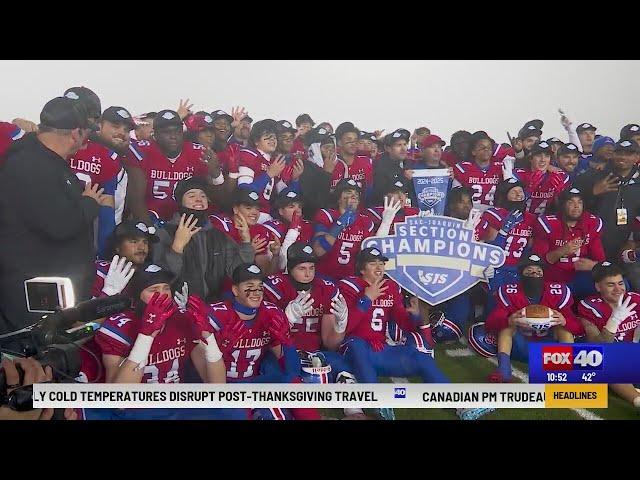 Folsom vs. Oak Ridge - Division I section championship