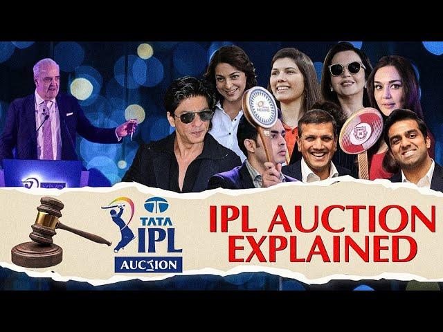 #IPL2022 | How Does The IPL Auction Work?