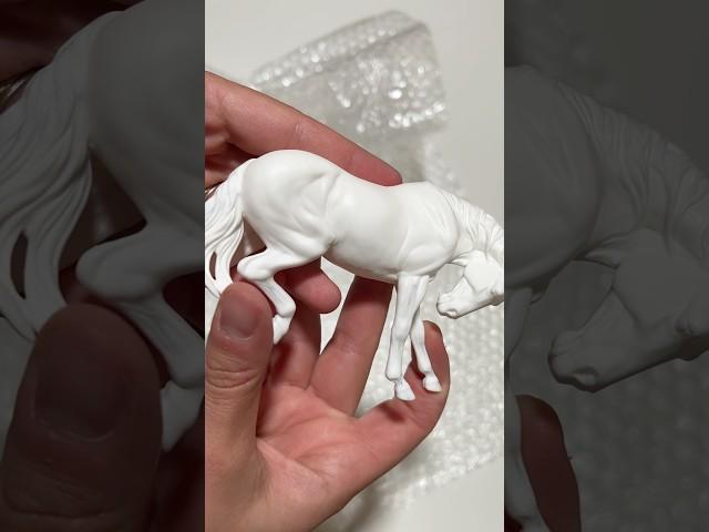 The Subtle Art of Prepping  #breyer #horse #horseart #equestrian #breyerfest #resin #resinartist