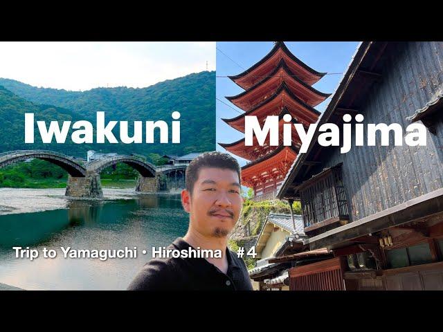 Japan's Top Destination Miyajima & Iwakuni | Trip to Yamaguchi Hiroshima #4