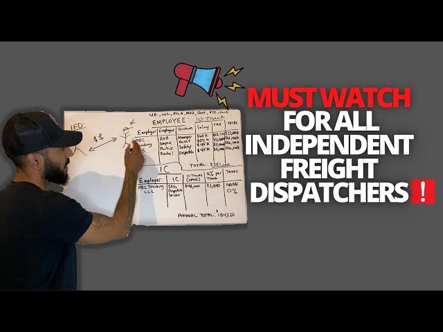 Freight Dispatcher: HOW DO I GET CARRIERS?