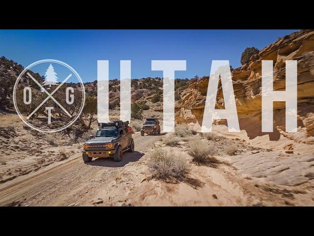 An UNFORGETTABLE OVERLAND Trip through Southern Utah