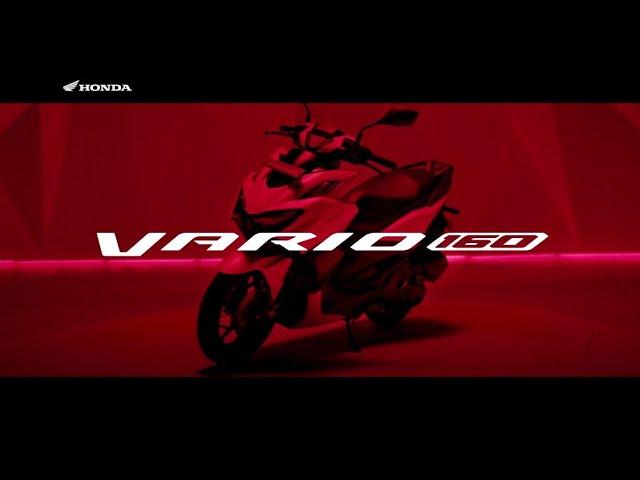 Video Product All New Honda Vario 160, Brand New Perfection