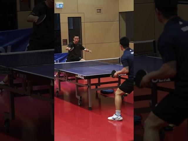 This is how you play against DEFENSE  #tabletennis #tischtennis #tabletennisplayers #pingpong