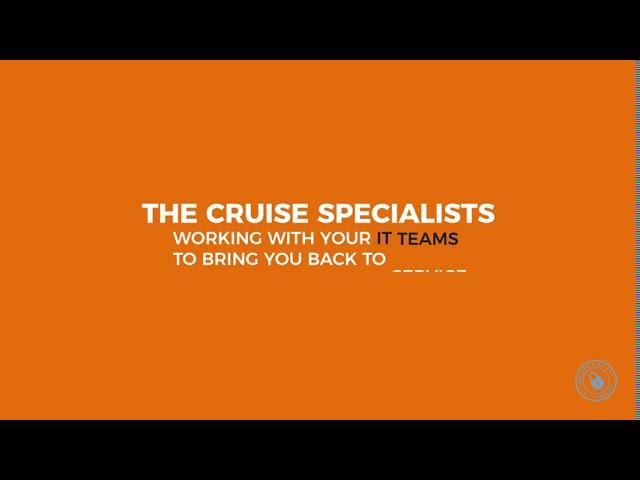 theICEway at Seatrade Cruise Virtual