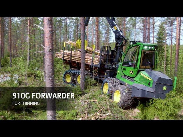 John Deere G-Series Forestry Machines