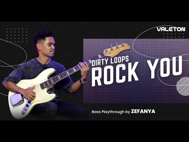 "DIRTY LOOPS - ROCK YOU" BY ZEFANYA  |  JAMMING SESSION