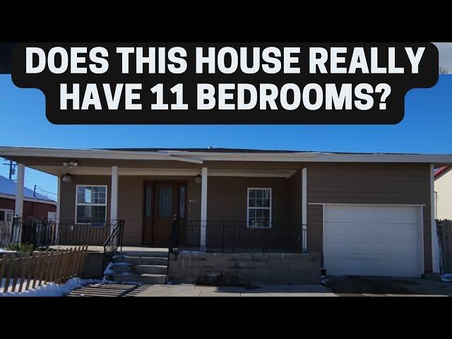 How Does this House Have 11 Bedrooms?