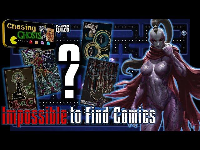 Exploring Rare Variants & More Impossible to Find Comics  CG126