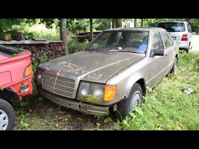 Starting 1988 Mercedes-Benz w124 200D After 16 Years