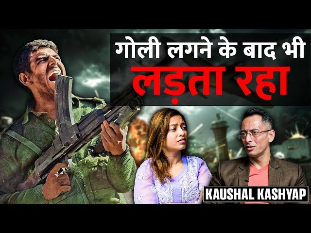 Janiye Para Special Forces Ke Bare Mein Ft. Col. Kaushal Kashyap #gossipwithkirti #podcastshow