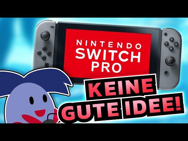 Warum die Nintendo Switch Pro keine gute Idee wäre | SambZockt Show