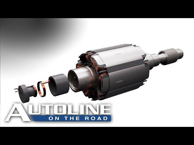 ZF's New EV Motor - Autoline On The Road