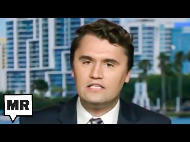 Pathetic Charlie Kirk Lost His Bitcoin Password