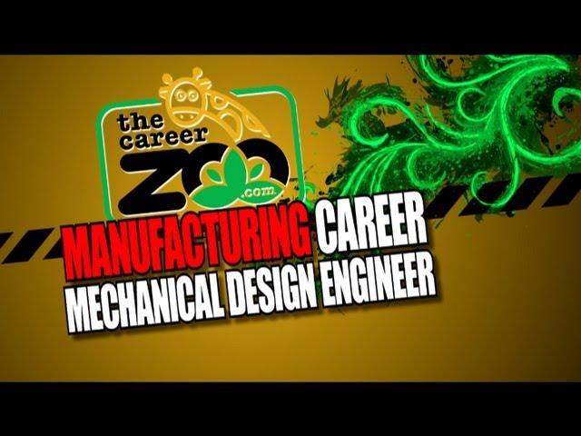 What does a Mechanical Design Engineer do? (Manufacturing)