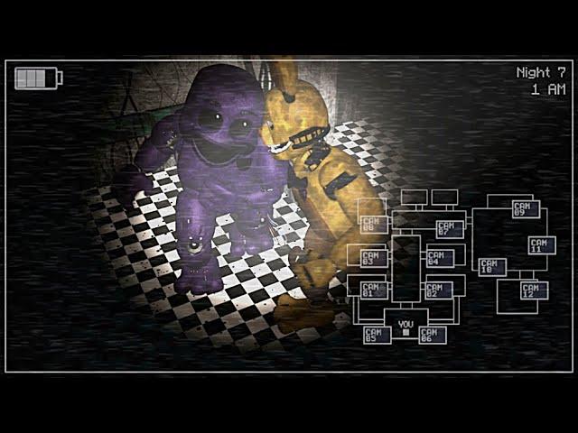 SpringBonnie vs Purple Guy! (SFM animation)