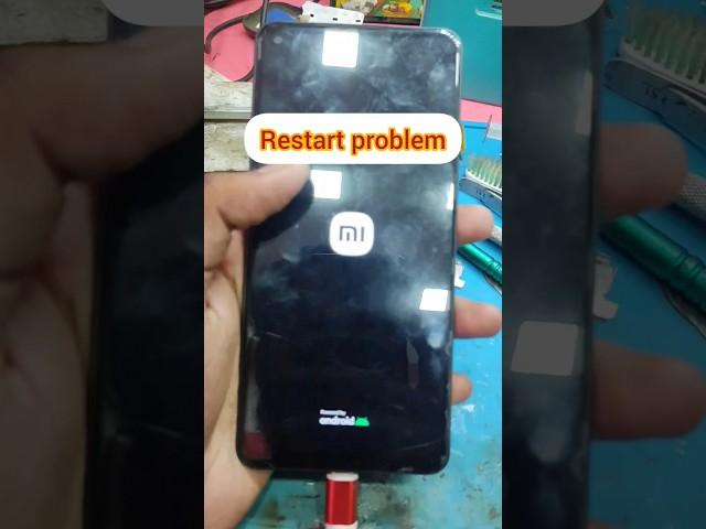 Redmi Note 9 auto restart problem solution