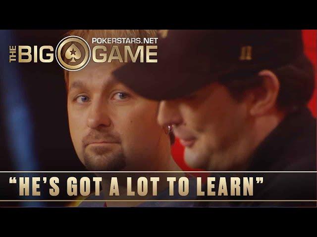 The Big Game S1 ️ W6, E1 ️ Ft. Daniel Negreanu and Phil Hellmuth ️ PokerStars