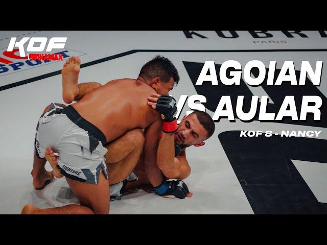 Davit Agoian vs Aular Moises | MMA | KOF8