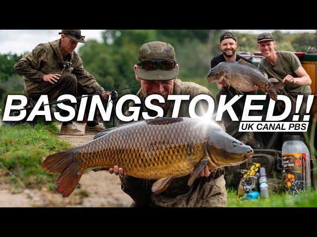 Basingstoked | Alan Blair & Alfie's Record-Breaking Canal Carp Fishing Adventure